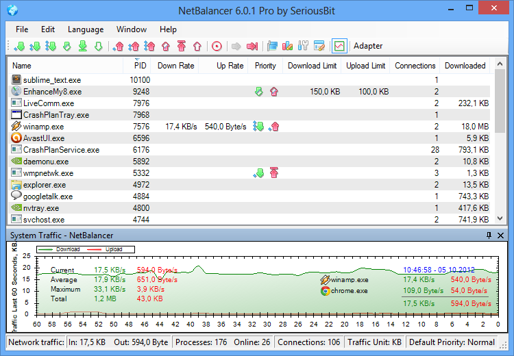 SeriousBit - system tools for Microsoft Windows