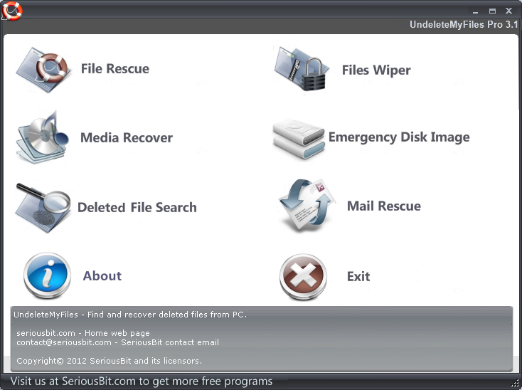 recover lost files free